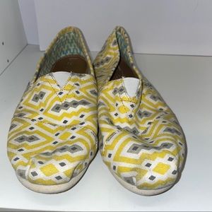 JOHNATHAN ADLER FOR TOMS shoes size 8.5